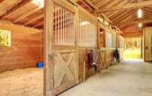 Tithebarn stable construction leads